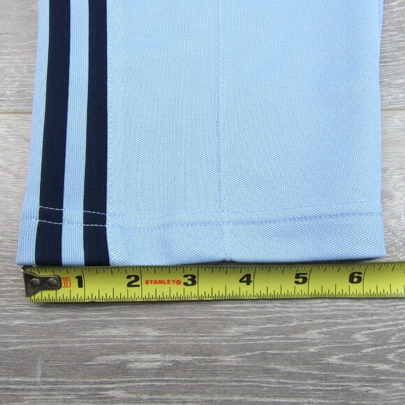 Adidas Adicolor Classic Beckenbauer Track Pants Men's Size Large Blue NEW - Picture 8 of 14